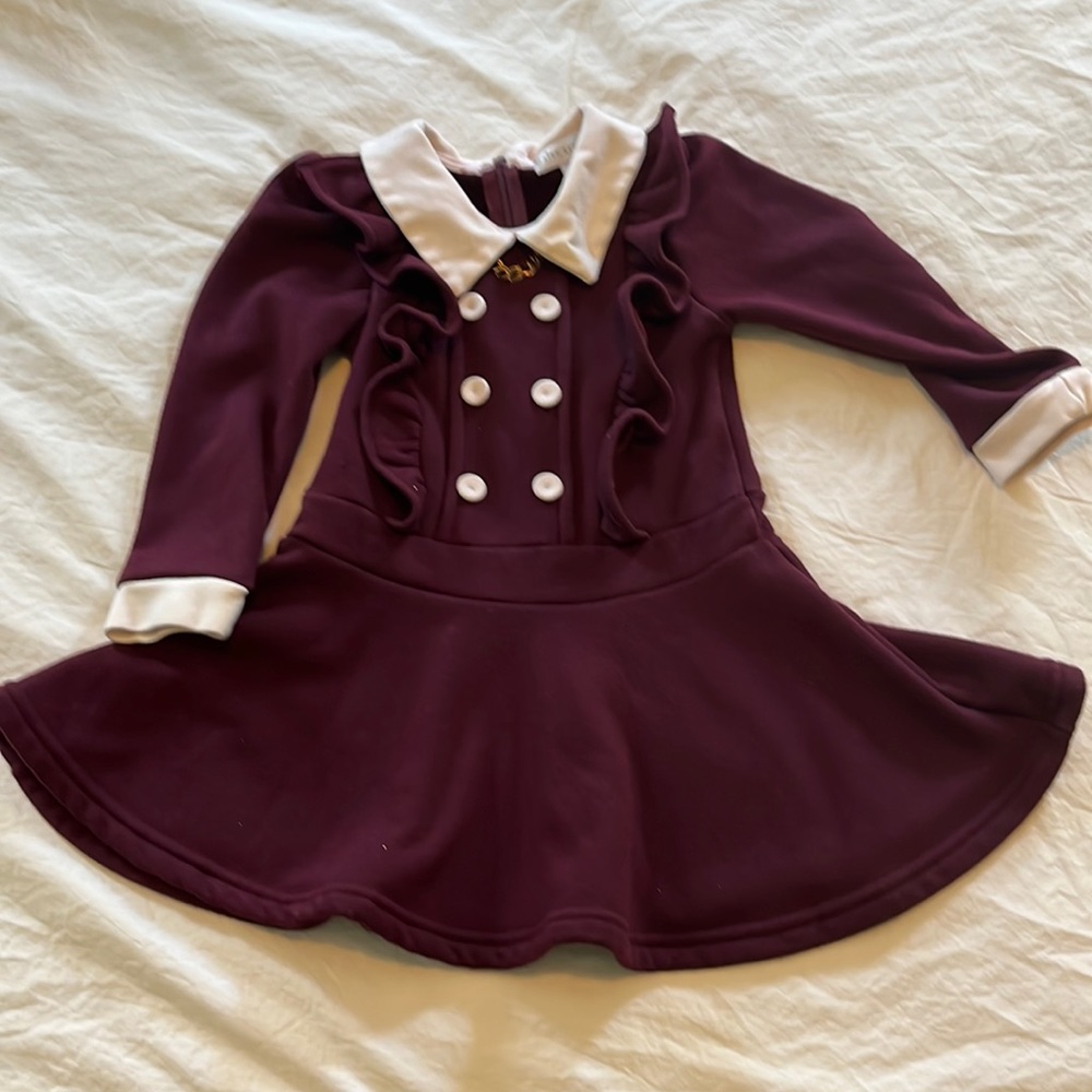 Fancy toddler party dress